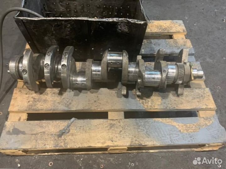 Вал коленчатый для ямз-7511