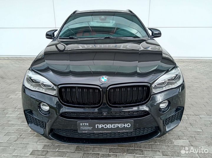 BMW X6 M 4.4 AT, 2017, 87 502 км