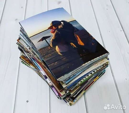 Печать фотографий 10х15