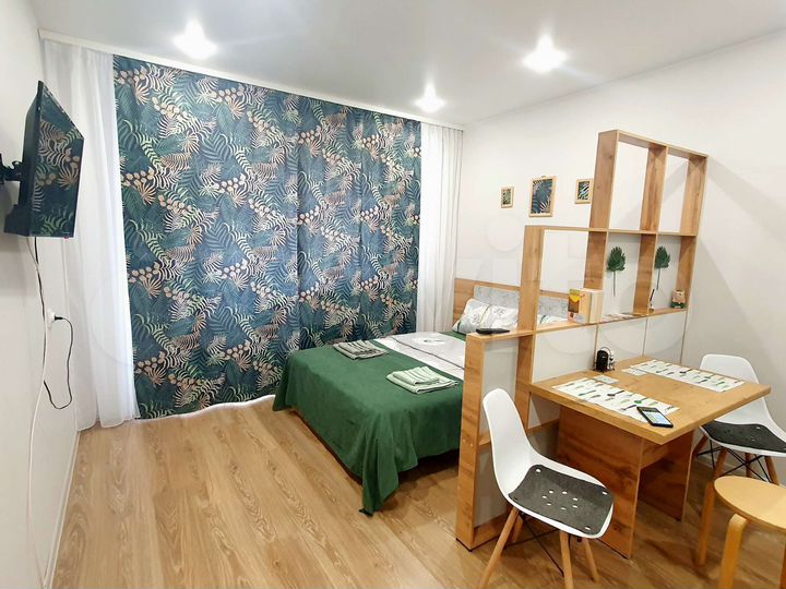 1-к. квартира, 27 м², 9/9 эт.