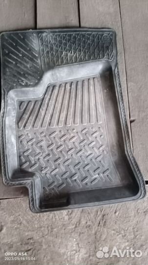 Коврики Шевроле Ланос