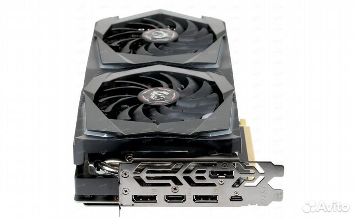 Видеокарта RTX 2070 MSI Gaming Z 8Gb
