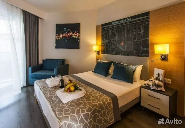 Турпоездка в Аланию 7 нч. отель 5* все вкл-но