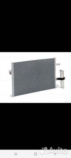 Радиатор кондиционера Chevrolet Lanos