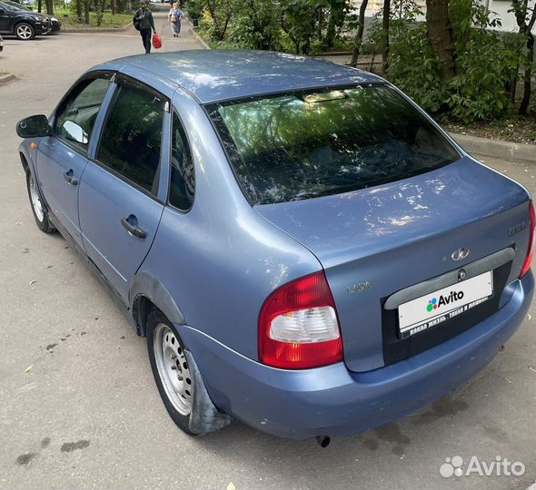 LADA Kalina 1.6 МТ, 2007, 100 000 км