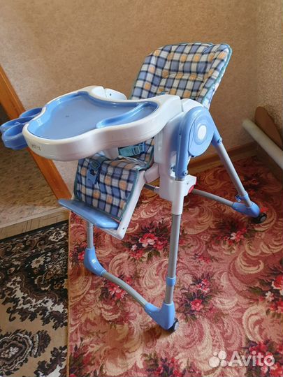 Стульчик для кормления selby