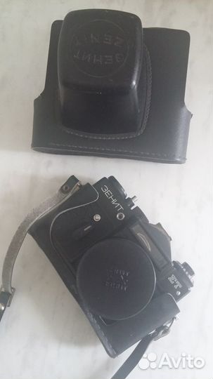 Фотоаппарат зенит эт