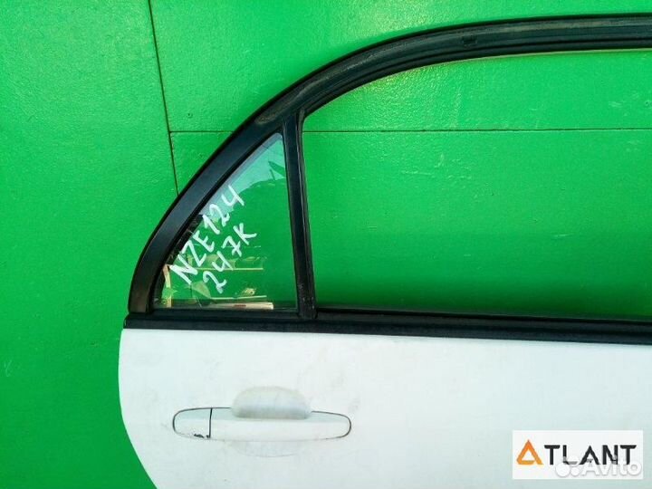 Дверь задний правый toyota corolla