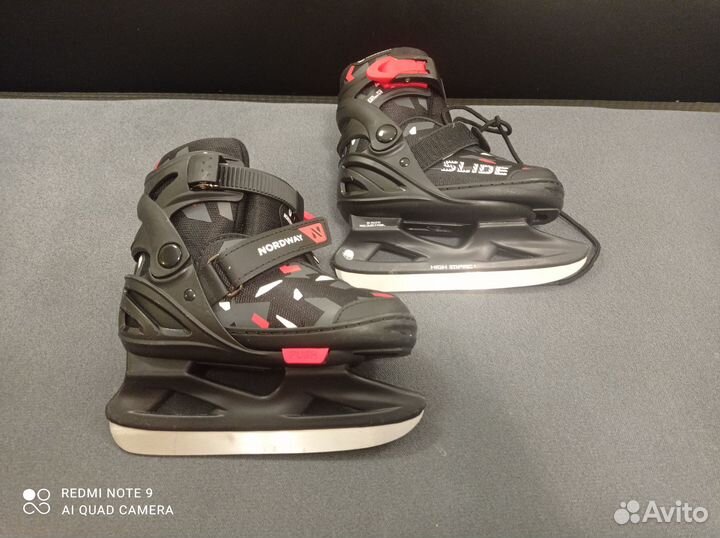 Продам коньки Nordway