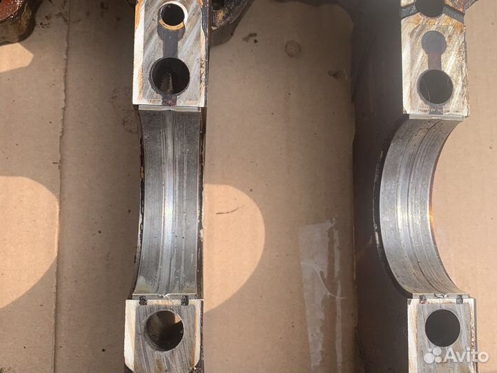 Крышка коленвала (поддон) peugeot citroen ew 6 7