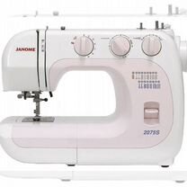 Новая Швейная машина Janome 2075S