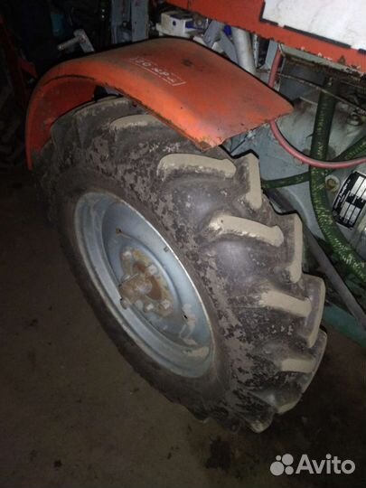 Мини-трактор Агрострой TZ-4K-14, 1978