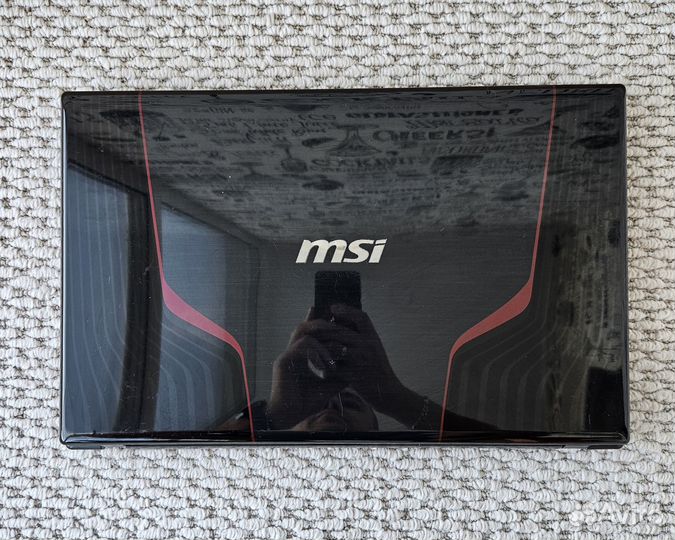 Игровой Ноутбук MSI MS-1756