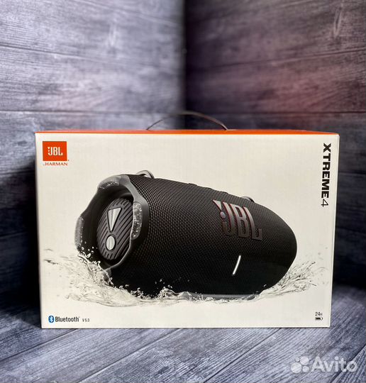 Портативная колонка JBL Xtreme 4