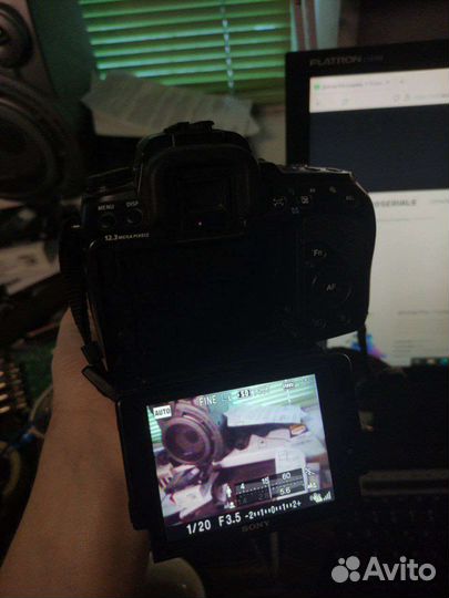 Зеркальный фотоаппарат sony a500