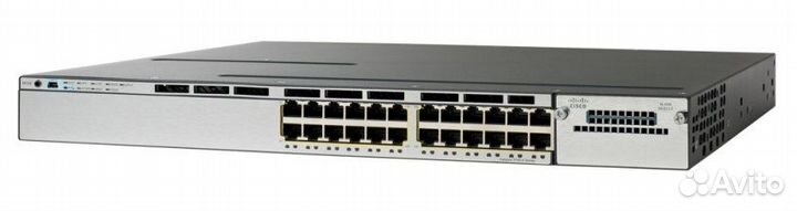 Коммутатор (свич) Cisco WS-C3750X-24P-E