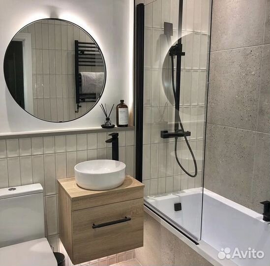 Элегантная тумба под раковину