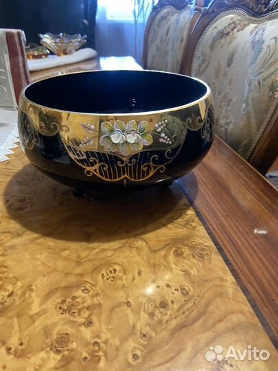 Посуда из богемского стекла