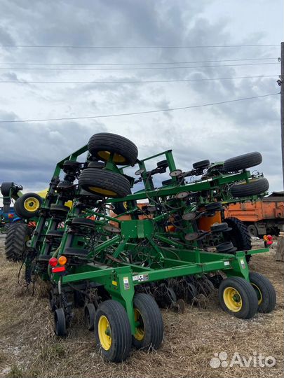 Сеялка John Deere 1895, 2011