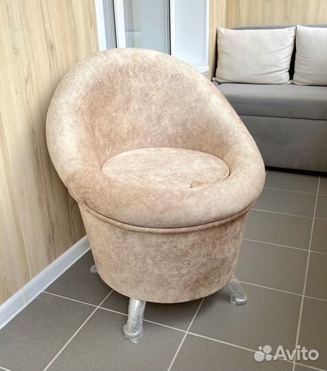 Кресло пуф