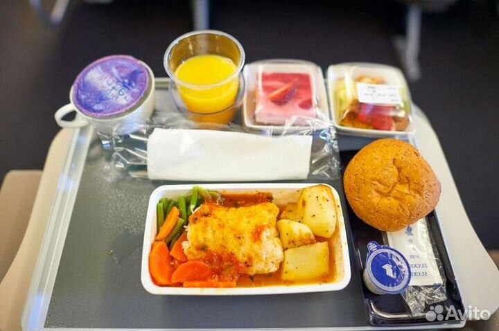 Упаковщик бортпитания в аэропорт/Вахта/Без опыта