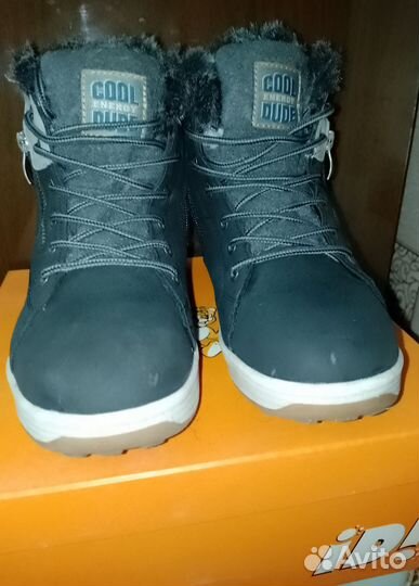 Ботинки детские