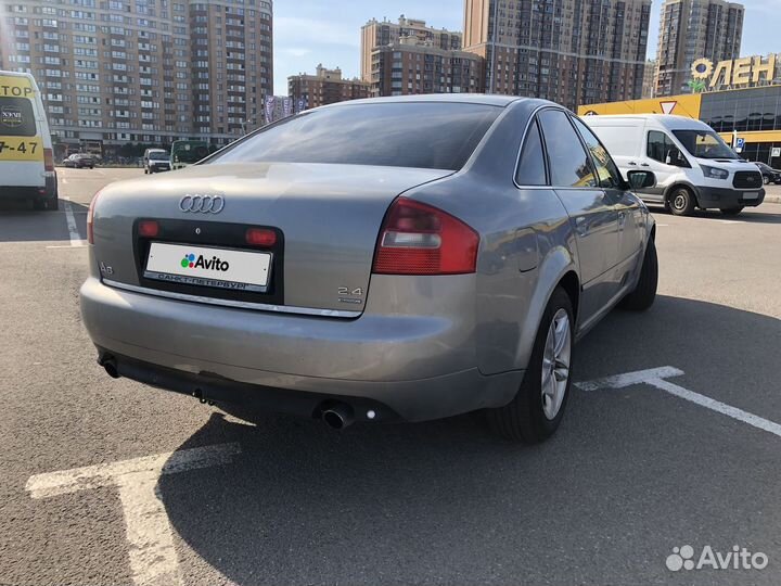 Audi A6 2.4 AT, 2002, 350 000 км