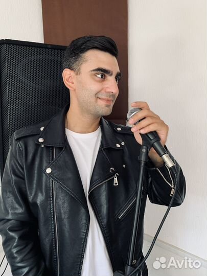 Певец на свадьбу музыкант диджей вокалист