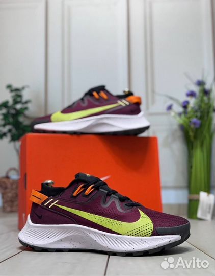 Nike pegasus trail 2 белые2 разм. 41