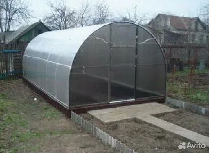 Теплица усиленная