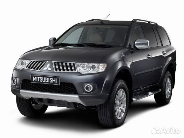 Полуступица перед MMC pajero IV/montero V87W/V97W 2006