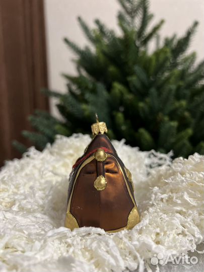 Елочная игрушка Саквояж врача Польша