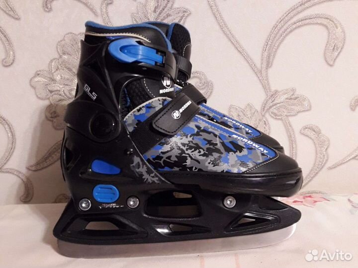 Коньки детские раздвижные,новые бронь