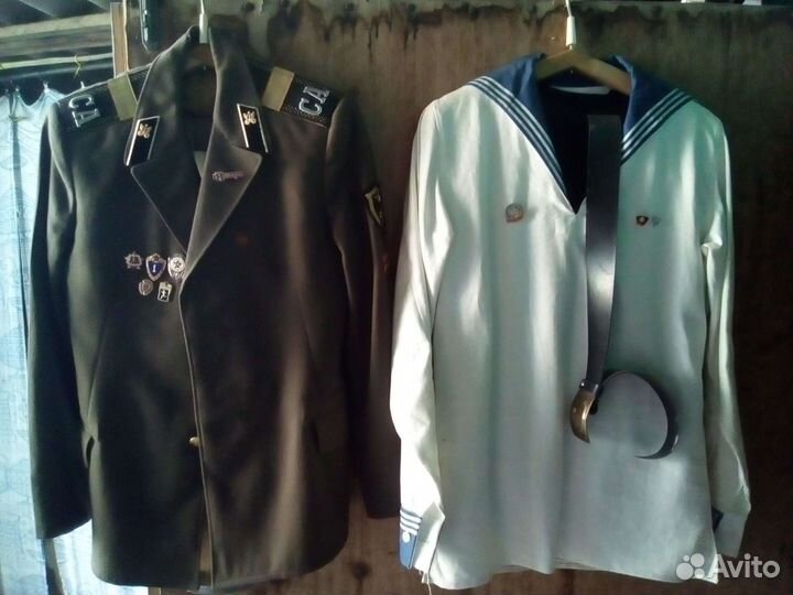 Солдатская форма СССР