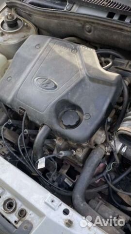 Двигатель ваз калина