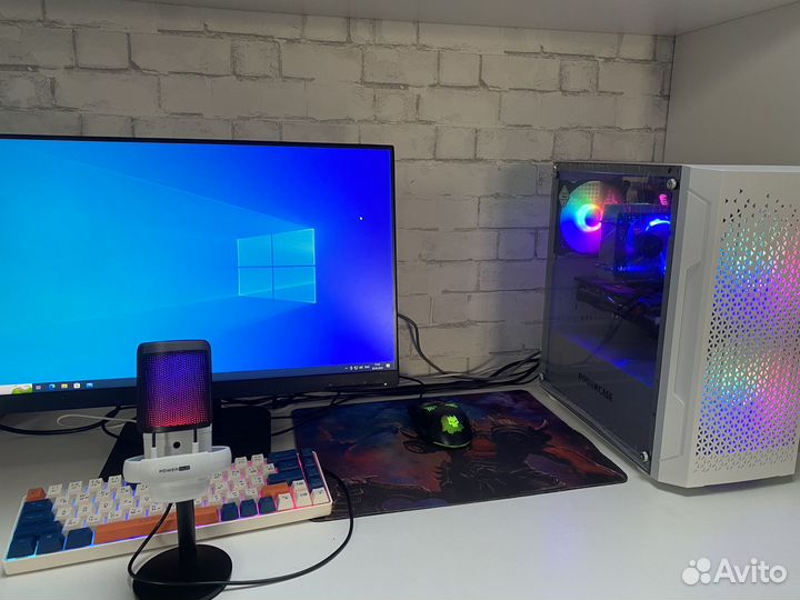 Игровой пк 12 ядер/rtx 2060