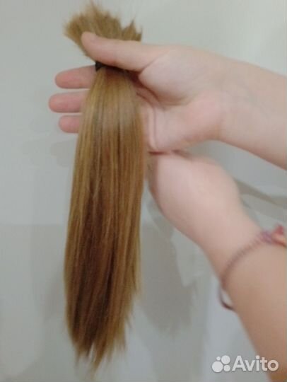 Волосы натуральные детские