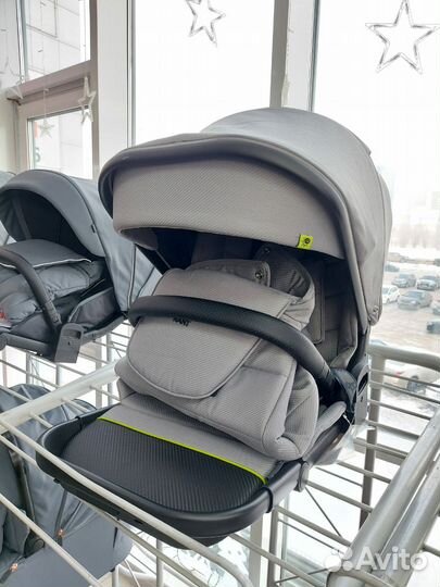 Коляска 2 в 1 Rant Axiom