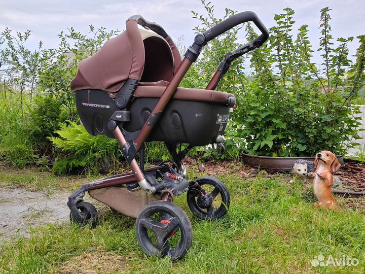 Коляска 2в1 Испания Jane CrossWalk Transporter2