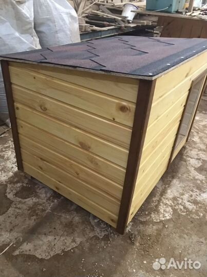 Вольеры и будки для собак