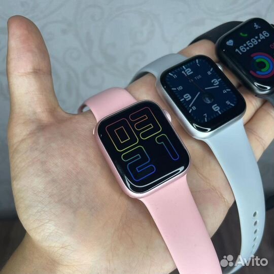 Умные часы Watch 7 W7 pro alarm