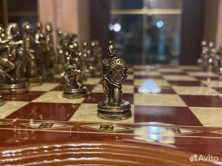 Шахматы ручной работы