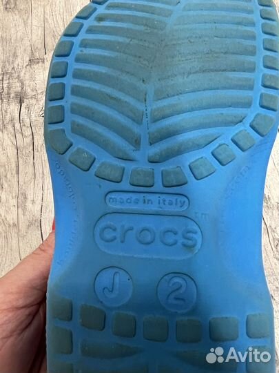 Crocs J2 34 размер