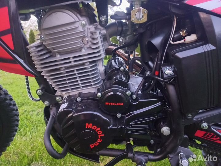 Новый мотоцикл Motoland XR 300 lite