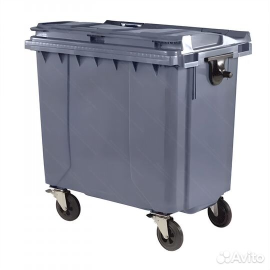 Евроконтейнер пластиковый 770л PC-3340