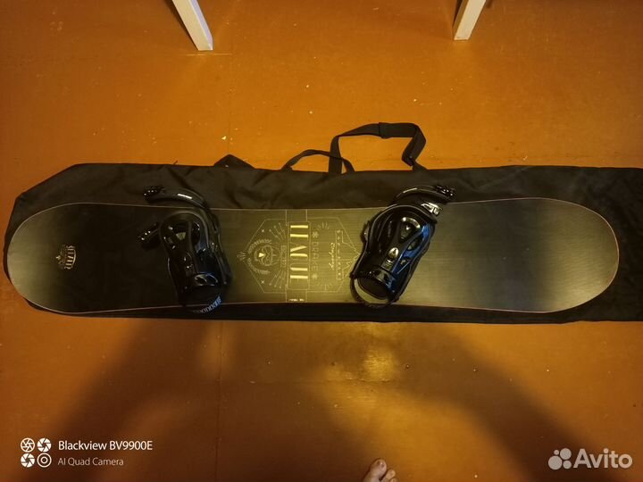 Сноуборд, крепления, ботинки