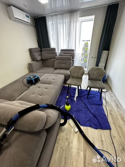 Химчистка мебели дивана матраса