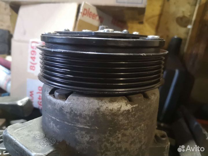 Компрессор кондиционера Датсун 2019 года