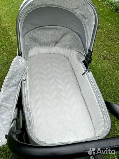 Коляска Moon Solitaire 2 в 1 (расцветка Градиент)