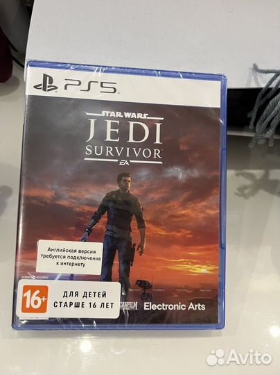 Jedi survivor PlayStation 5 (PS5) диск